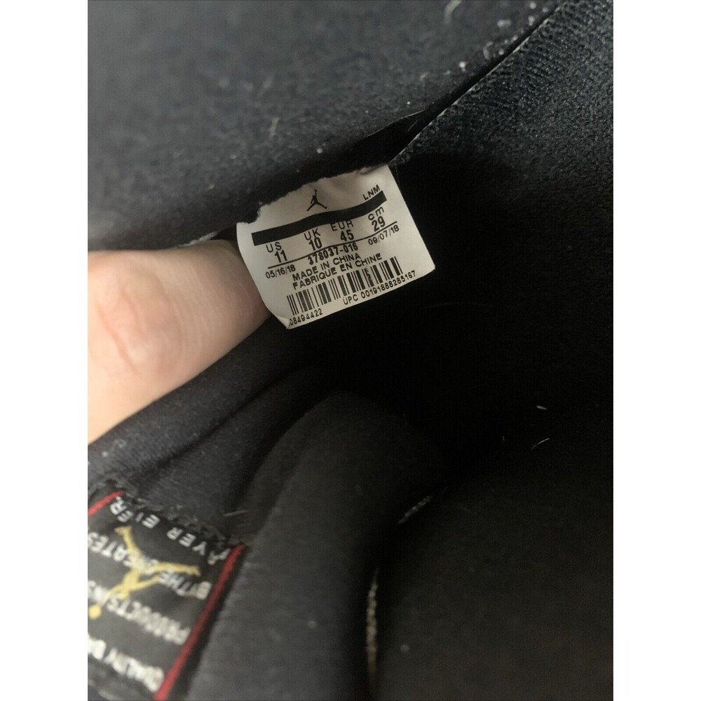 Jordan 11 Retro Platinum Tint 2018 pre-owned Size 11 - Picture 11 of 16